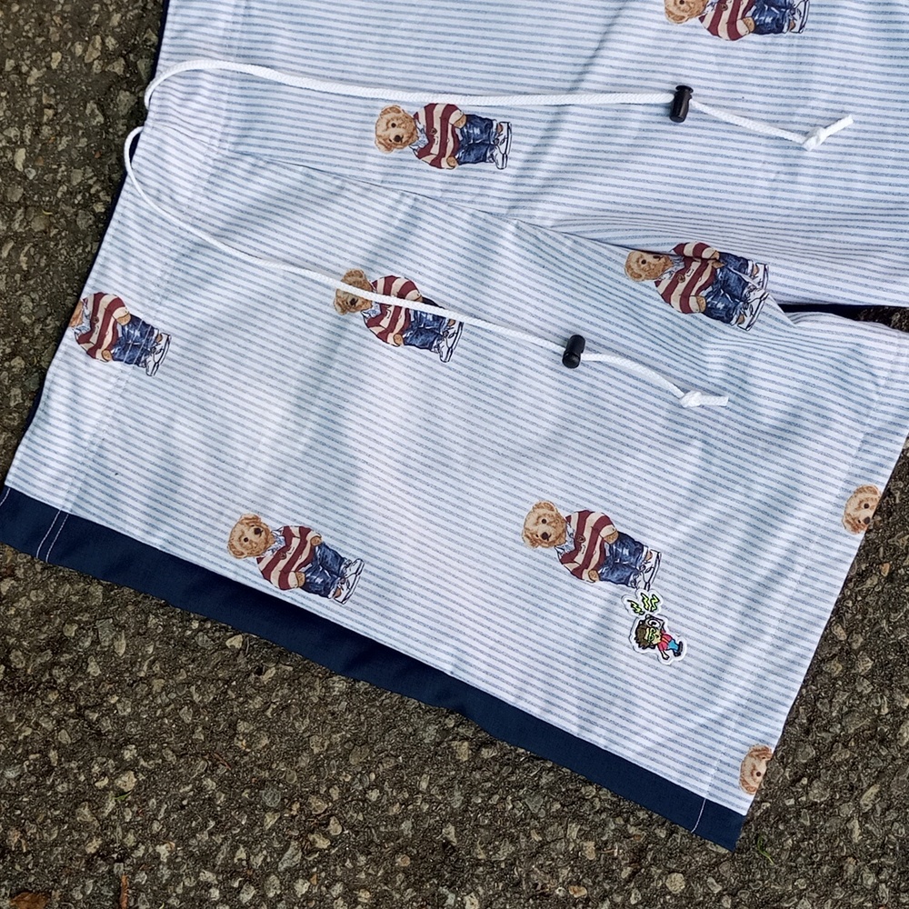 Vintage 90s Ralph Lauren Polo Bear Reworked Bennys Shorts UNISEX V2 - Picture 7 of 10